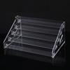 Acrylic 3/5/7 Layer Clear Acrylic Nail Polish Display Stand Nail Art UV Gel Shelf Cosmetic Eyeshadow Storage Rack Home Organizer