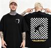 2025 Mens Neighborhood Tshirt Highend Music Cotton Tshirt Gifts for Independent Lovers General Summer Round Neck Shirt