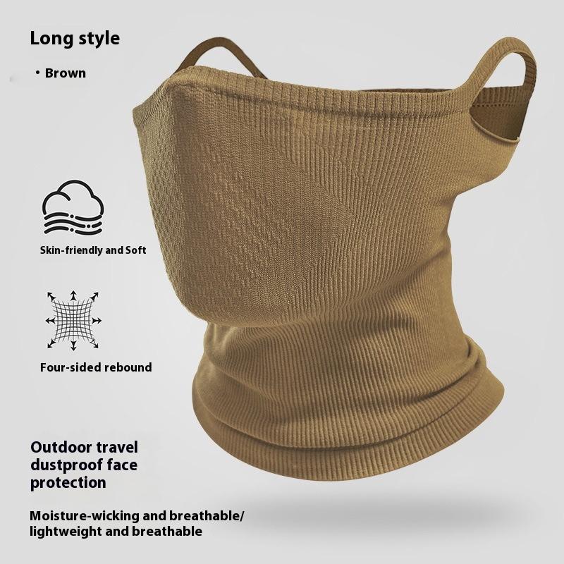 1Pieces Autumn/Winter Sport Bandana Cycling Bike Hanging Ear Face Cover Reusable Masks Hiking Camping Mountaineering Scarf