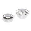 Silver Watch Crown Stainless Steel Different Size For St3600/St3621 Eta 6497 6498 Watches Manual Movement Accessory Part