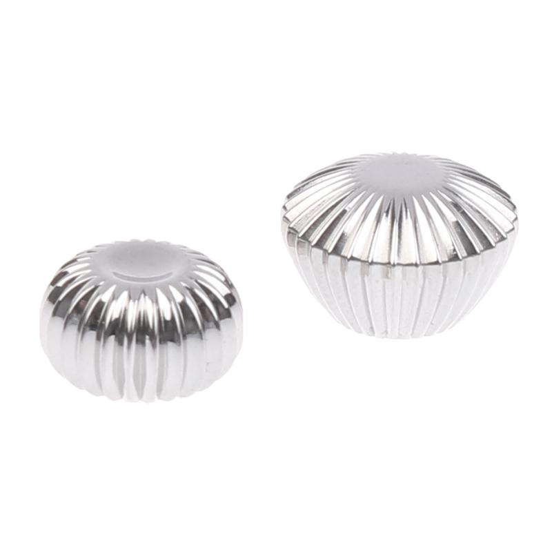 Silver Watch Crown Stainless Steel Different Size For St3600/St3621 Eta 6497 6498 Watches Manual Movement Accessory Part