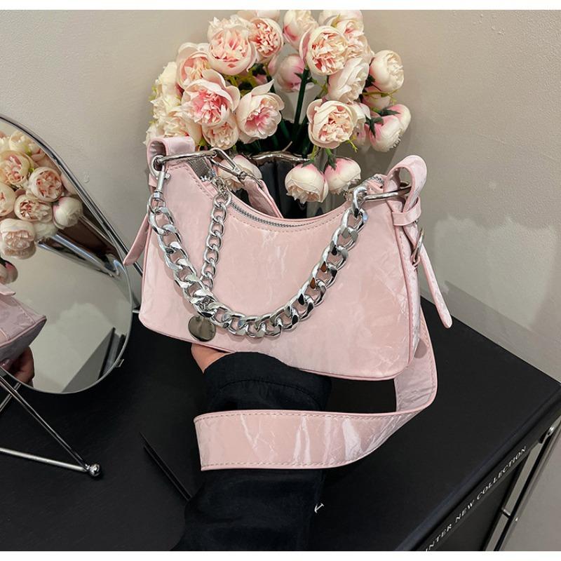 Simple Dumpling Bag Summer New Women's Bag Fashion Temperament Shoulder Bag High Sense Messenger Bag