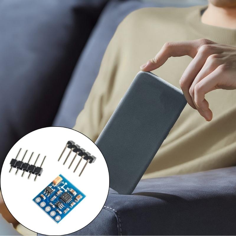 3 Dimensional Magnetic Sensory Module QMC5883L Chip Low Power Consumption Development Board for Microcontroller Integration