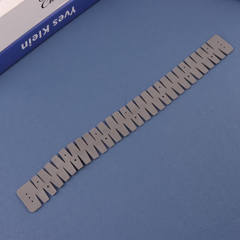 Plastic Hemmer Flexible Sewing Tool Hem Ruler Sewing Auxiliary Tool With Marking Holes For Sewing Enthusiasts Gifts