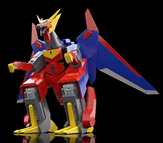 MODEROID Genki Explosion Ganbaruger Gekiryuger Assembled Plastic Model Non-scale