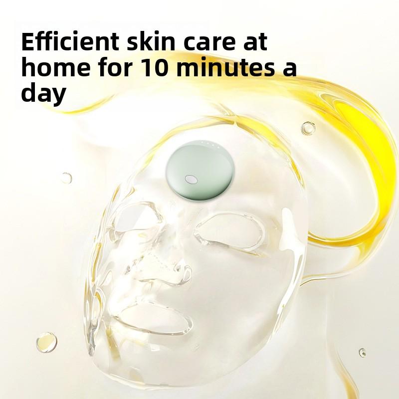 AI Intelligent Micro-current Mask Instrument Facial Lift Firming Massage Beauty Skin Care Electronic Massager