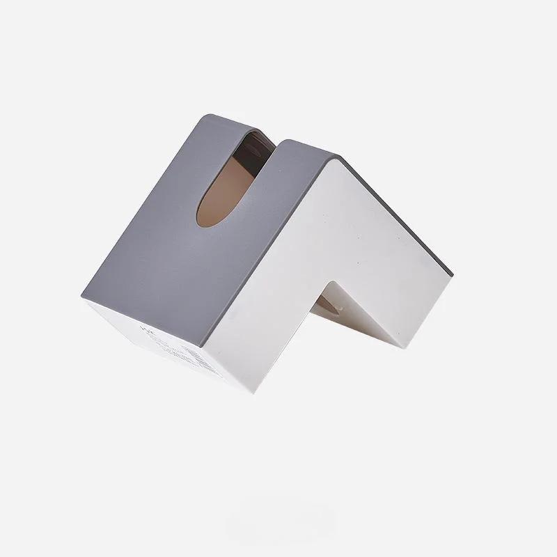 1 Pcs Tissue Box Living Room Creative Home Paper Box Simple Bedroom Living Room Tea Table Desktop Decoration Tissue Storage