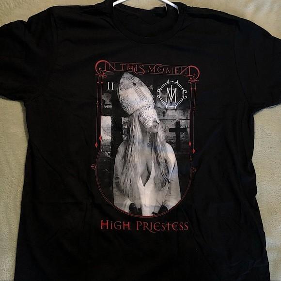 Rare In This Moment High Priestess New  S-4XL D1090 Unisex T-Shirt S