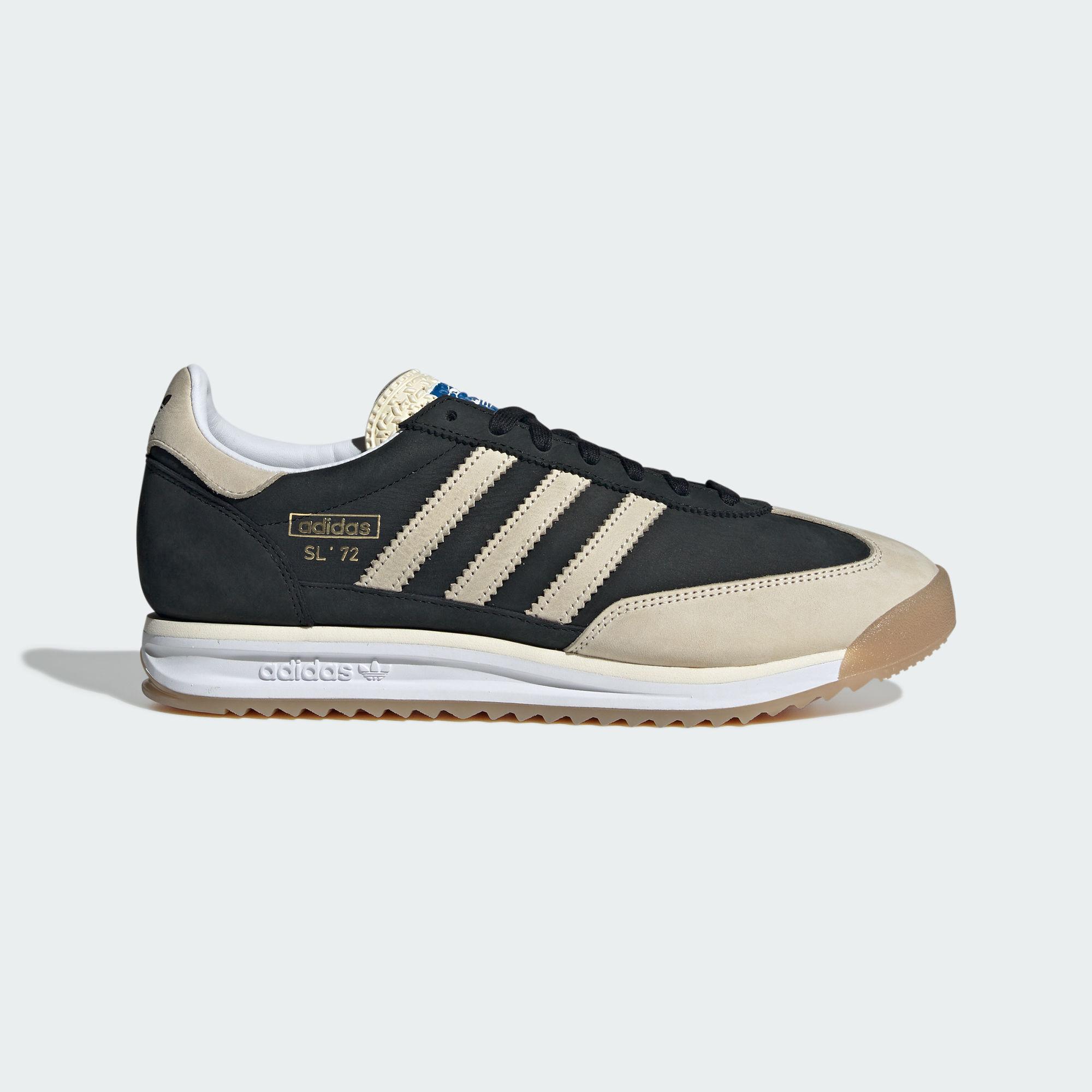

adidas SL 72 RS Core Black Cream White Gum 41