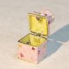 Enamel Color Storage Box Zinc Zinc Zinc Alloy Trinket Box Cute Girl Jewelry Box  Candy Storage