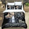New Cozy Eminem Bedding Set Single/Twin/Full/Queen/King Size Adult Kid Bedroom Soft-Touch Duvet Cover 3D Print Bed Sheet Set