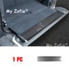 For ZEEKR 9X 2025 2026 Car Rear Guard Plate Trunk Protective ABS Carbon fiber Pattern Cover Interior Accessories