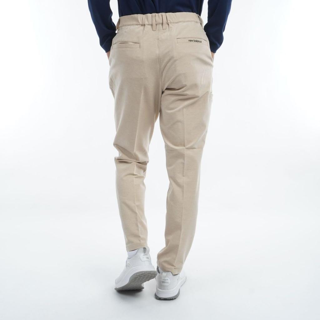 Golf Long Pants 8 [New Balance] (4WAY Stretch/Water Repellent) / Men's / 012-4231013 041_Beige [4L]
