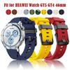 22mm Strap for Huawei Watch GT5 GT4 46MM Brethable Waterproof Replacement Band for Huawei Watch GT5pro GT6pro 46mm