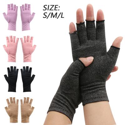 1 Pair Compression Gloves Wrist Support Joint Pain Relief Hand Brace Women Men Wristband Compression Gloves