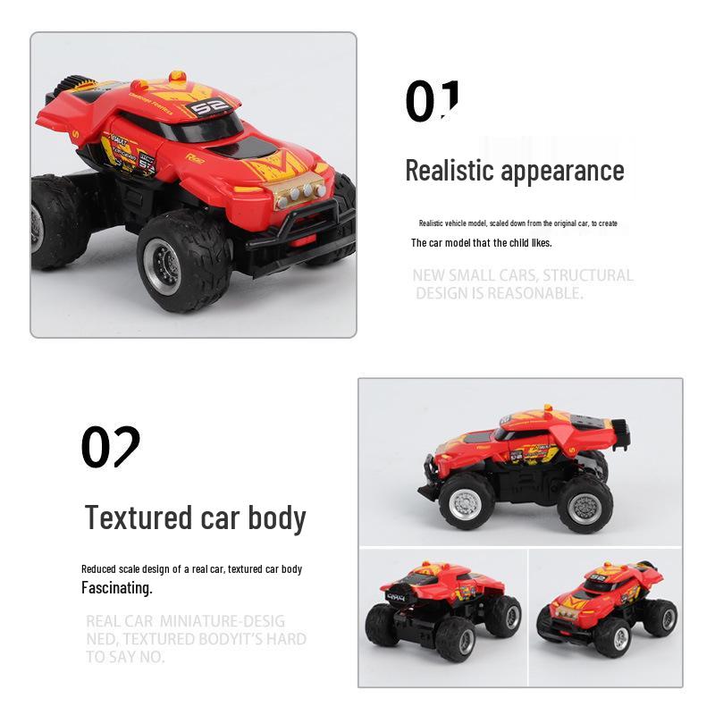 8024 Remote Control Off-road Mini Racing Car - Indoor Electric Toy for Kids