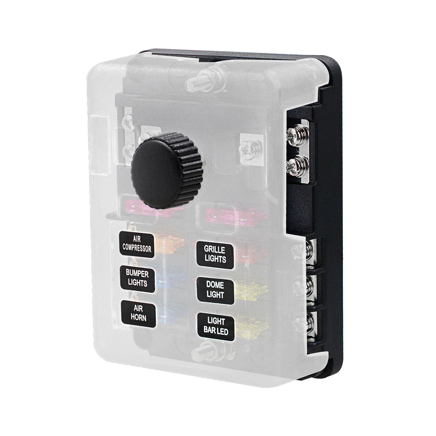 Водонепроницаемый блок предохранителей 12 В — фото 18