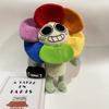 Dandys Word Plush Toy Animal Sunflower Shape With Magnetic Hands For Kids Play