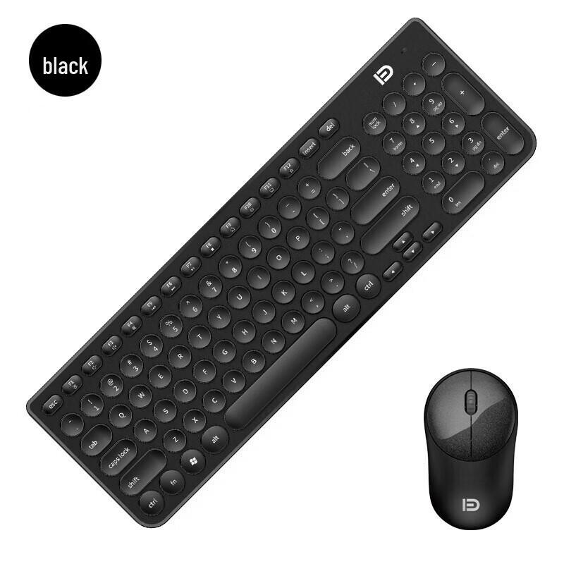 

Fude ik6630 Wireless Keyboard and Mouse Combo