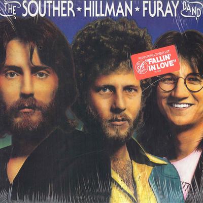 LP Schallplatte SOUTHER HILLMAN FURAY BAND - Souther-Hillman-Furay Band 7E1006 ASYLUM 1974 US Rock Gebraucht