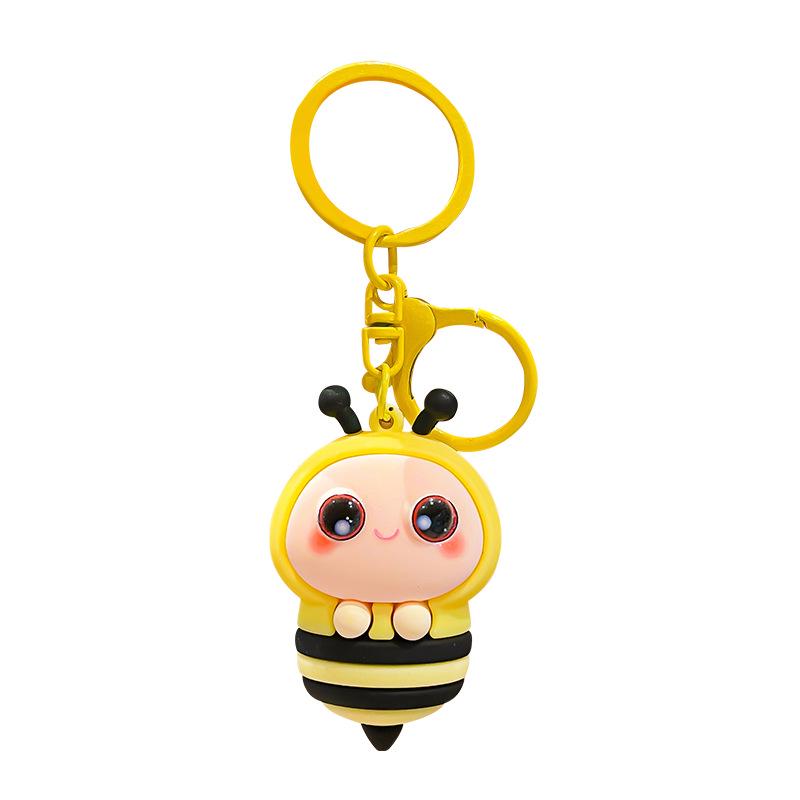 Cartoon Sea Turtle Keychain Charms - Best Friend Gift & Birthday Present