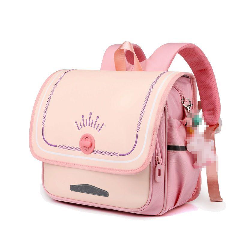 Neue Mode Schultaschen für Jungen Luxusmarke Kinderrucksack Japanischer Stil Mädchen Schüler Buchertasche Kinder Große Grundschultasche