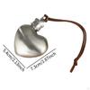 Hip Flask Drinking 1oz Lightweight Portable with Lid Liquor Container Oil Can for Hiking