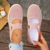 Fashion 2025 Summer New Knitted Flat Bottom Women's Single Shoe Fashionable Lightweight Single Shoes for Women Breathable Women Shoes