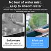 Window Condensation Absorbent Strip 4M/Roll Glass Sticker Felt Moisture Tile Wall Absorber Self-Adhesive Water Barrier Anti-Condensation Tape