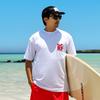 QUIKSILVER Men'S Short Sleeve Rash Guard Mt1077Wqs
