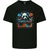 Panda Music With a Ghetto Blaster 80s Unisexs Light Cotton TShirt