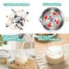 1.2L Large Capacity Electric Juice Blender Fully Automatic Food Processor Kitchen 8-in-1 Multifunctional Soy Milk Maker