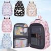 Cartoon Print Student Schoolbag Women's Lightweight Large Capacity Backpack