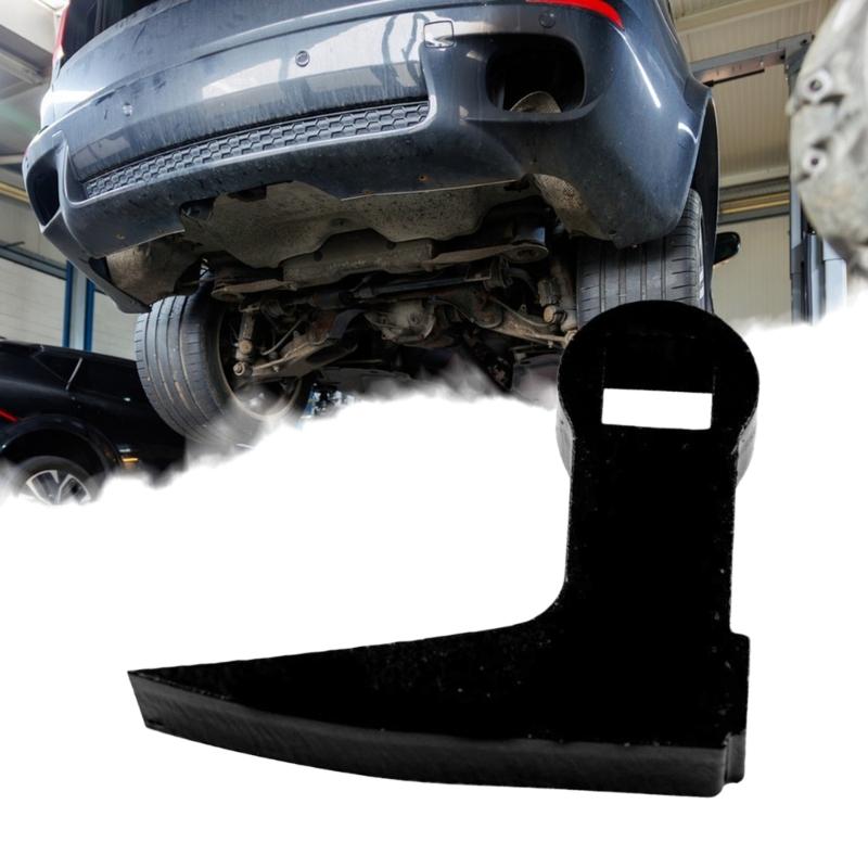 Vehicle Compact L Type Pry Bar Leverage Tool Heat Treated For High Hardness Automotive Axles Disassembly And Maintenance