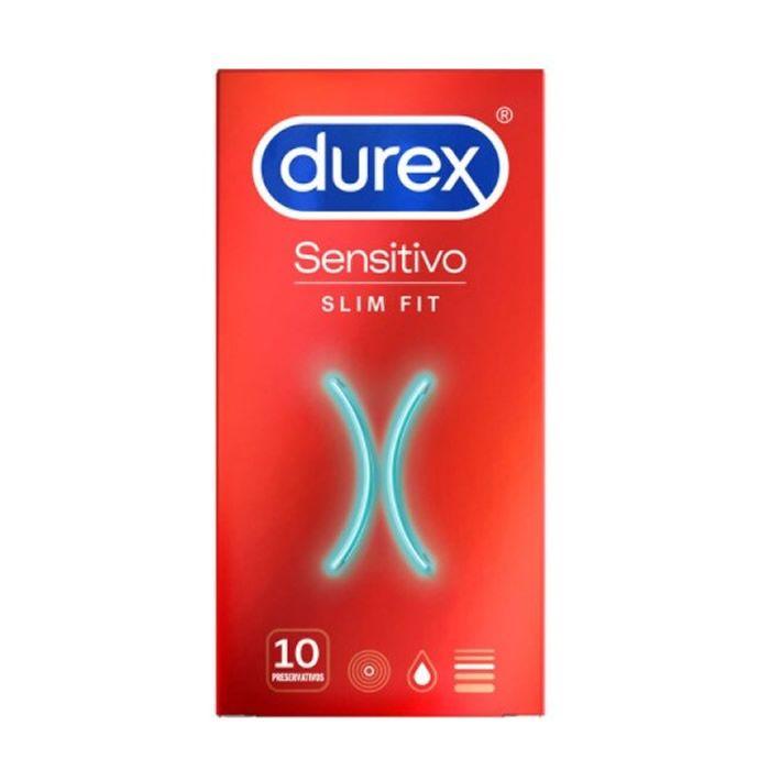 Durex Sensitive Slim Fit 10 Units