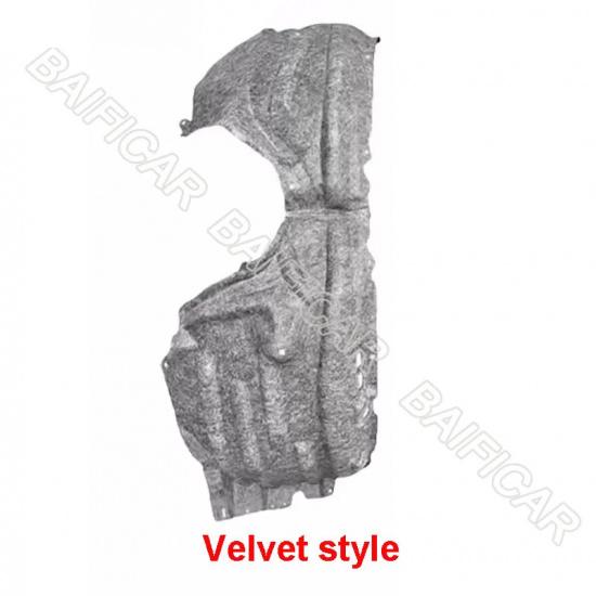 Новый 1 шт. Передняя подкрылок крыла 53875-0R090 Для Toyota RAV4 Wildlander - Left -Velvet style