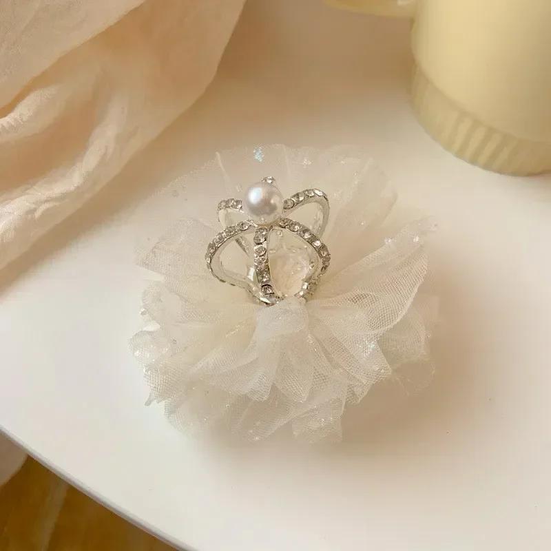 Hot Princess Children Girl Hairpin Sweet Vintage Crown Hair Clip For Kid Girl Birthday Party Decroative Hair Pin Little Girl