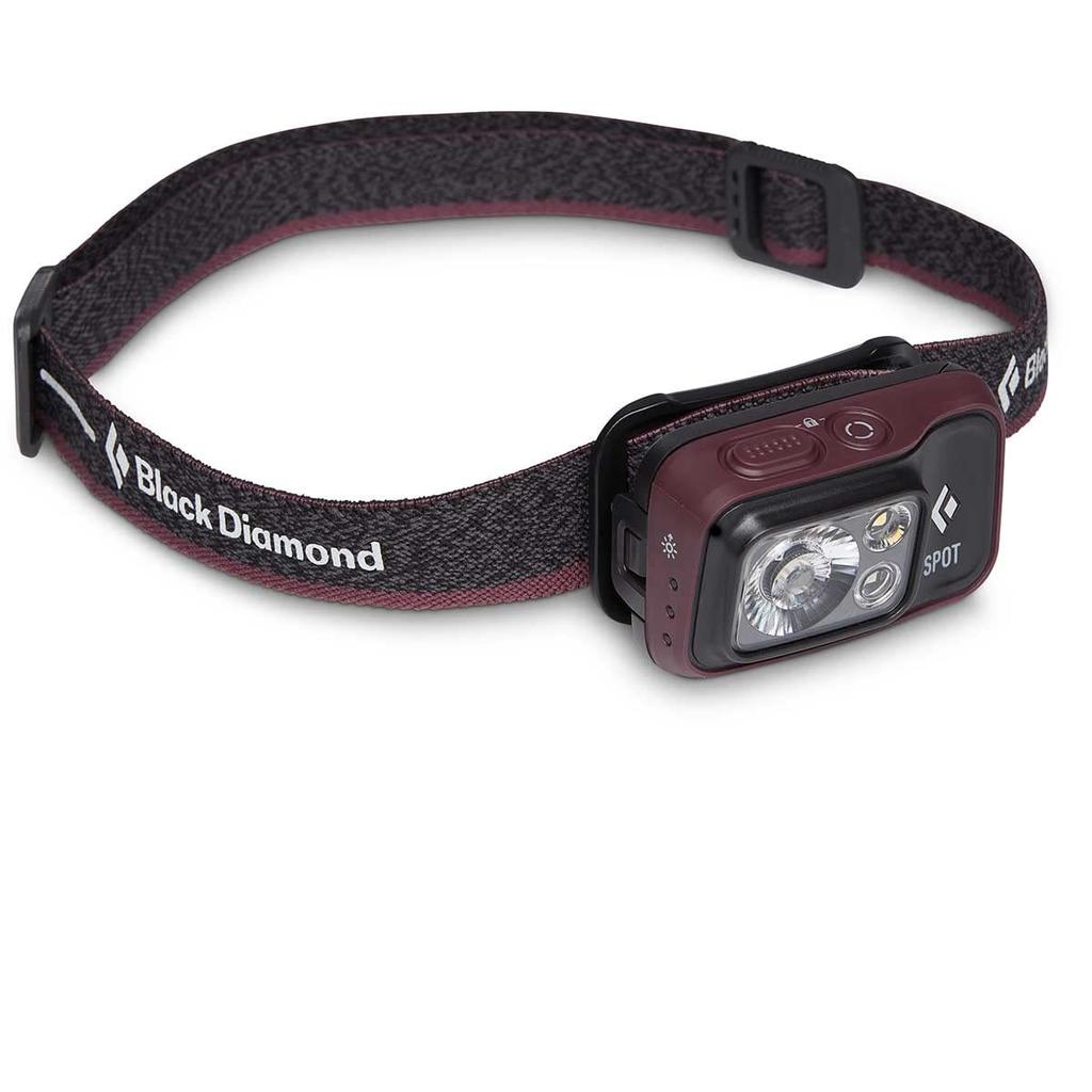 Black Diamond Equipment Spot 400 Bordeaux Headlamp,