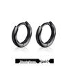 Men's Hip Hop Trend European & American Boys' High-End Stud & Hoop Earrings