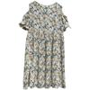 2024 Summer Floral Maternity Dress - Stylish Belly-Covering Design for Outings