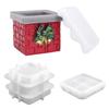 Multipurpose Jar Molds Crafting Mould with Lid Gift Box Shape Storage Box Moulds for Hand-Making Creative Storage Box