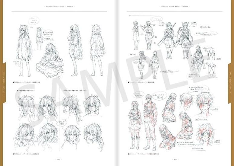 Collection Officielle des Décors de Violet Evergarden Marchandise Officielle Kyoto Animation