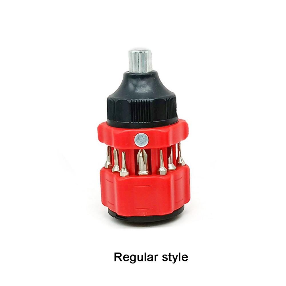 Adjustable Angle Ratchet Screwdriver Set Chromium Vanadium Steel Hand Tools Home