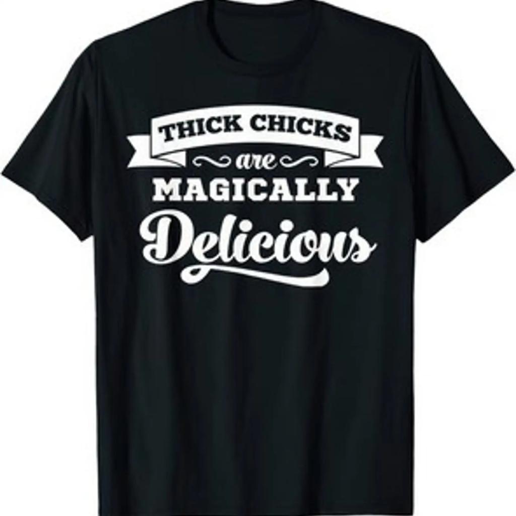 Dicke Kken Sind Magisch Lecker Krper Positives Zitat Grafik T Shirt Vintage Washed Stylish Slightly Graphic Streetwear Soft