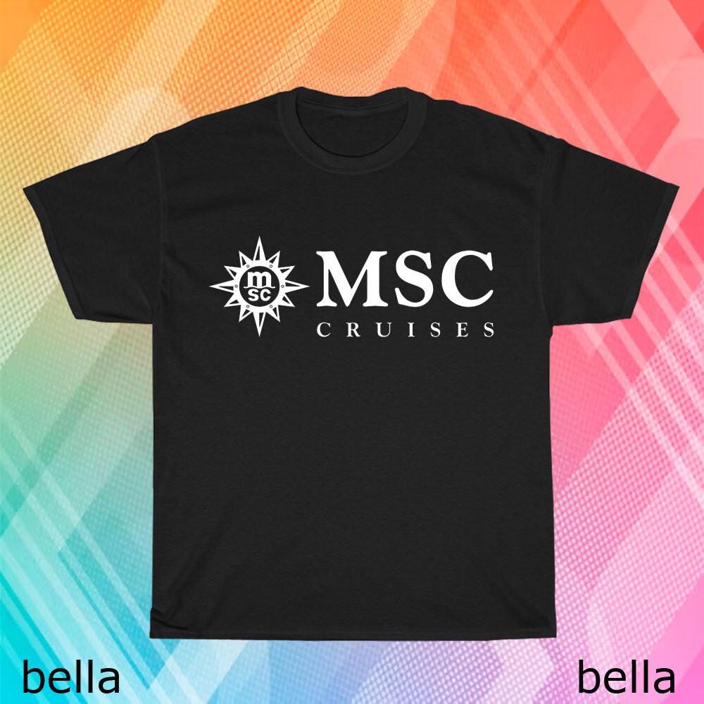 New MSC Cruises Logo T-Shirt L