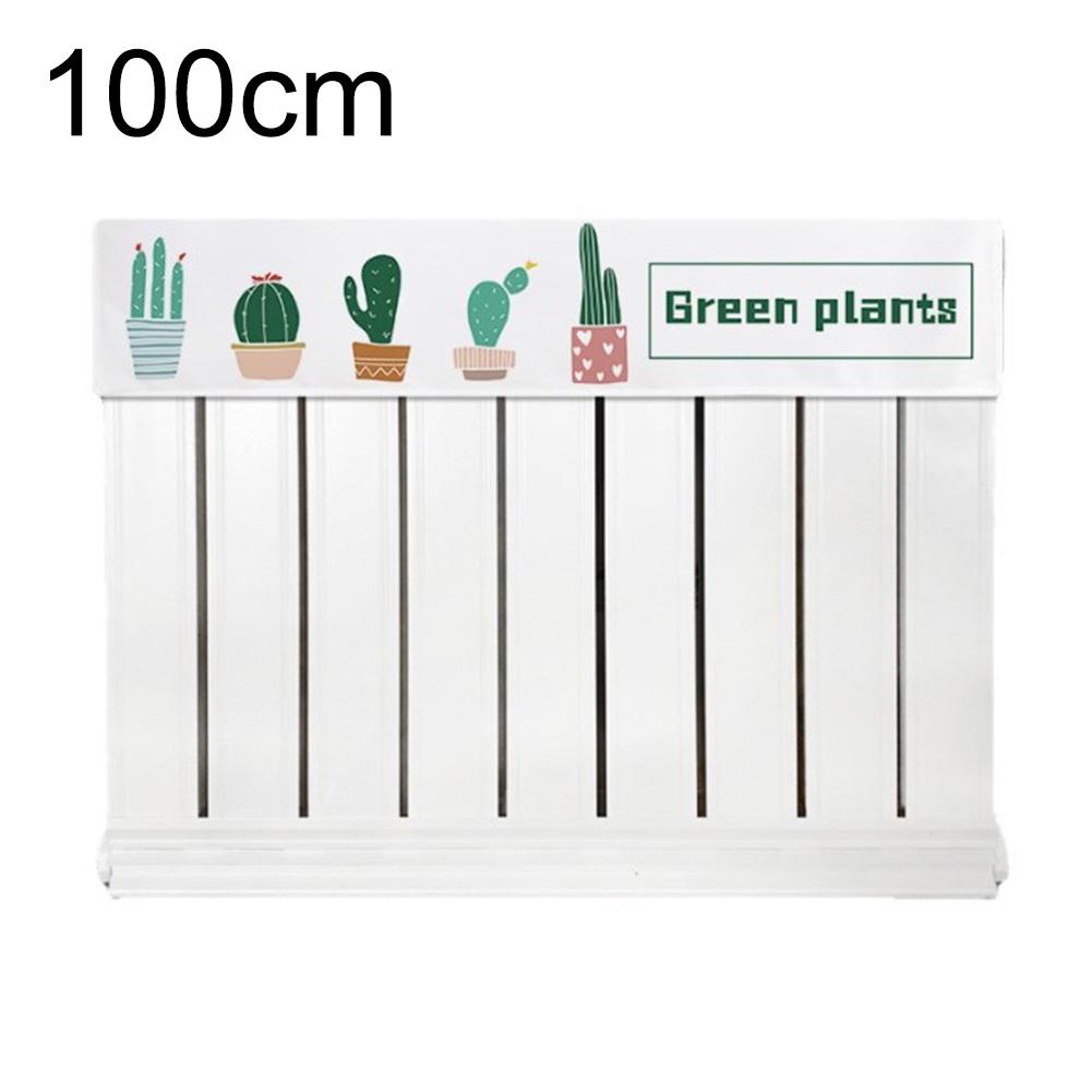 Cleaning Solution Radiator Dust Cover Stylish Home Accessory Dust Cover 100cm Excellent Dust Resistance Gentle To The Touch