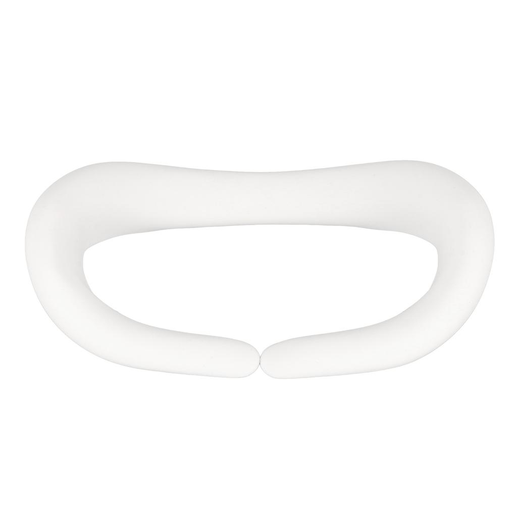 VR Headset Eye Pad Soft Sweatproof Waterproof Replacement Silicone Face Pad Eye Cover for Meta