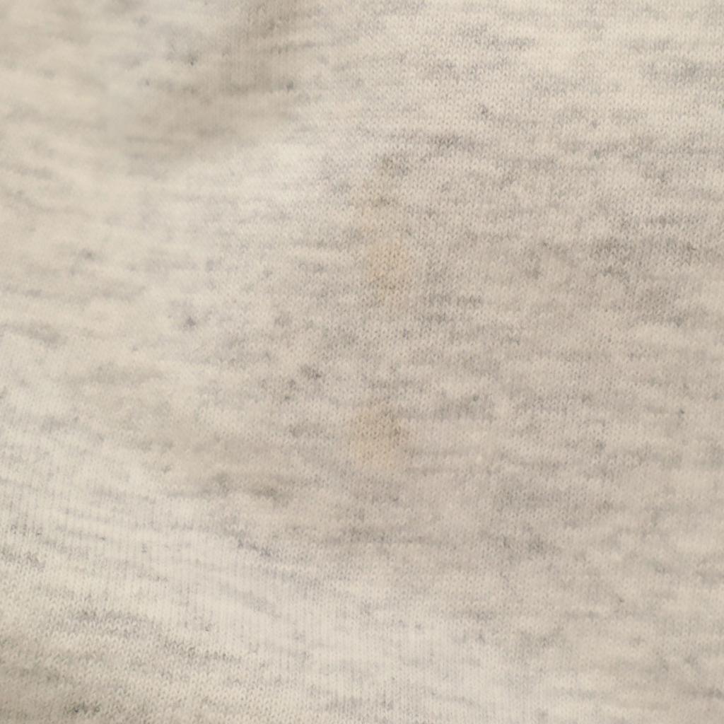 OLD 90s MB 15 Short sleeve Henry Neck T-shirt gray Men's Used