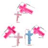 Set Of 2 Crucifix Shaped Silicone Molds for Baking and Crafting Chocolate Cakes Candies Moulds Kitchen Bakewares