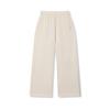 New Knitted Sports Pants Women's Steam White F11W443604FIV